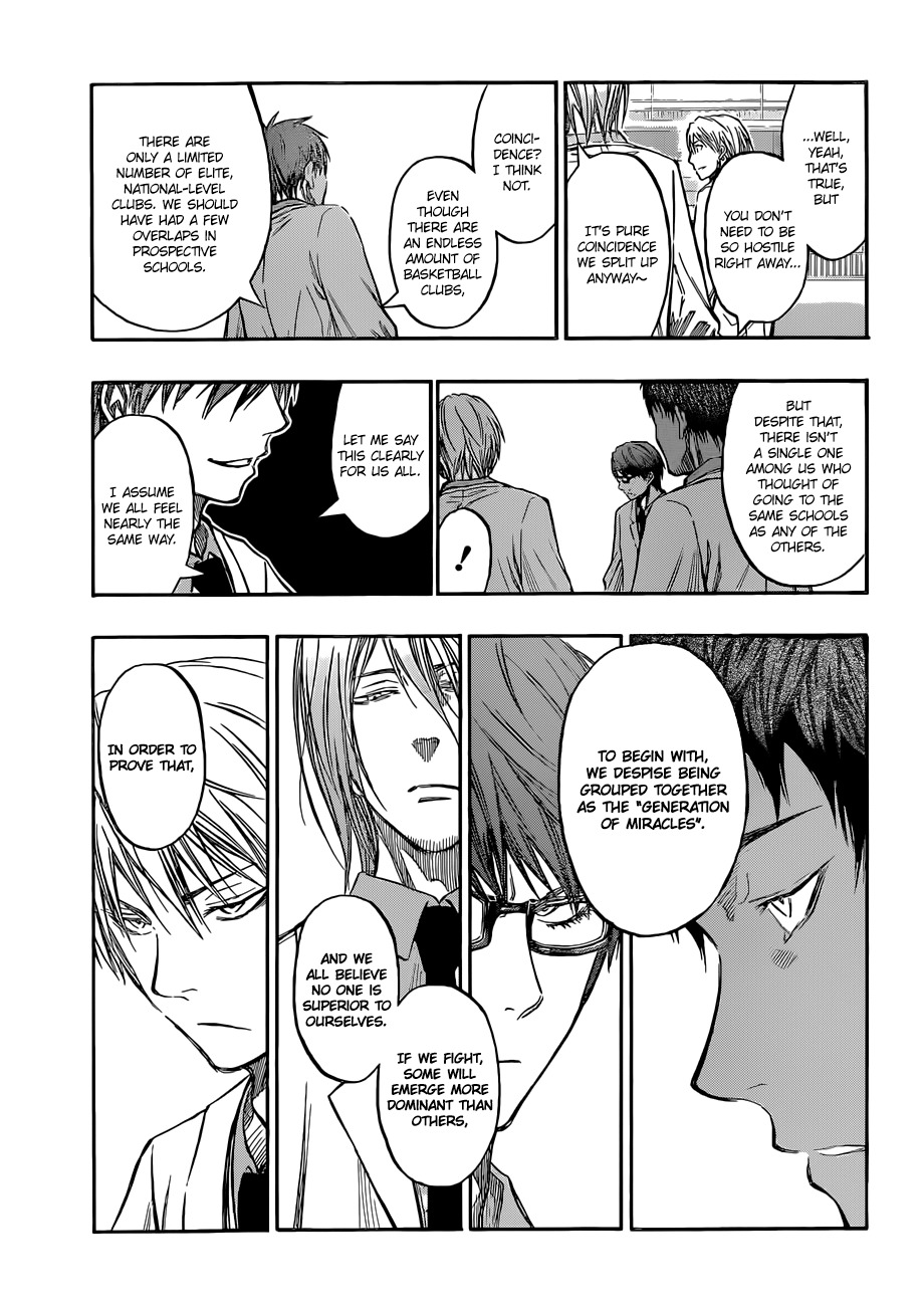 Kuroko no Basket Chapter 227 page 18 - Chapter 227: I am Kuroko
