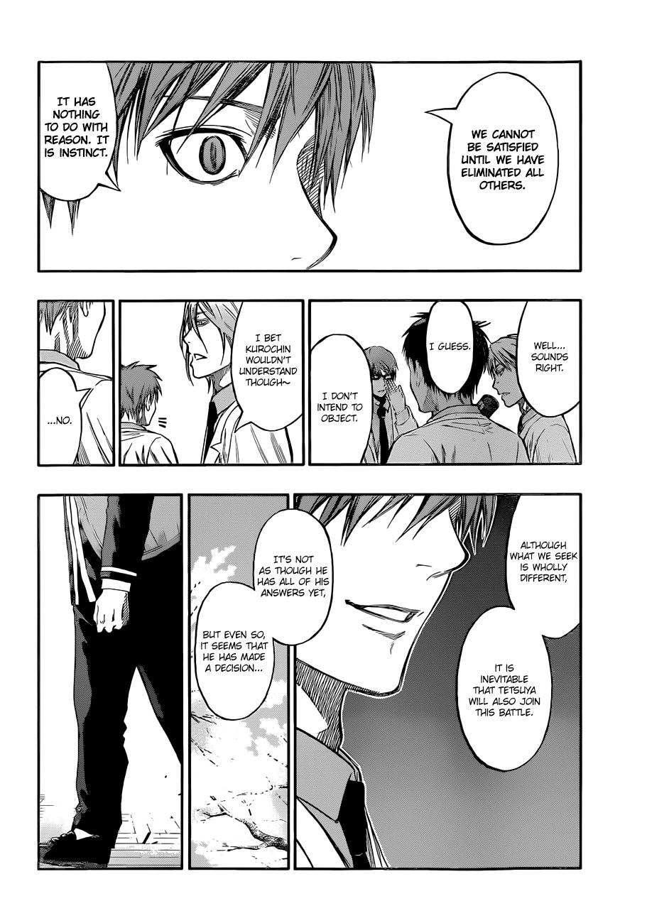 Kuroko no Basket Chapter 227 page 19 - Chapter 227: I am Kuroko