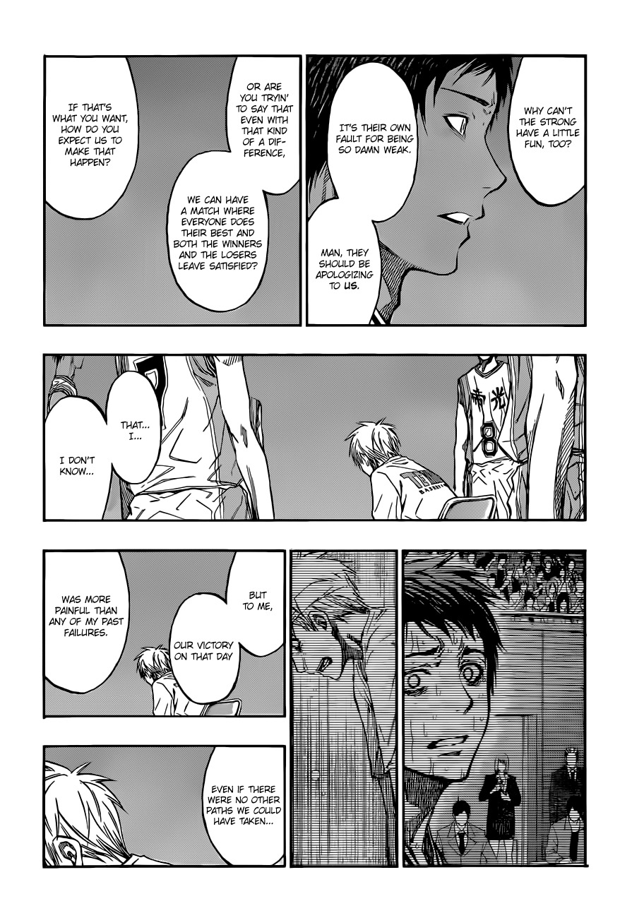 Kuroko no Basket Chapter 227 page 5 - Chapter 227: I am Kuroko