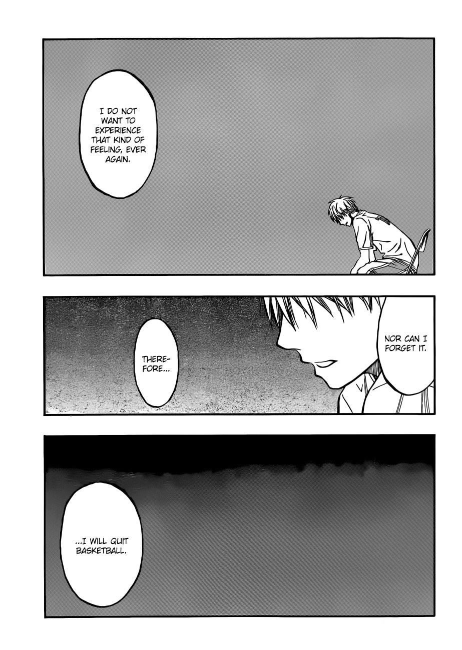 Kuroko no Basket Chapter 227 page 6 - Chapter 227: I am Kuroko