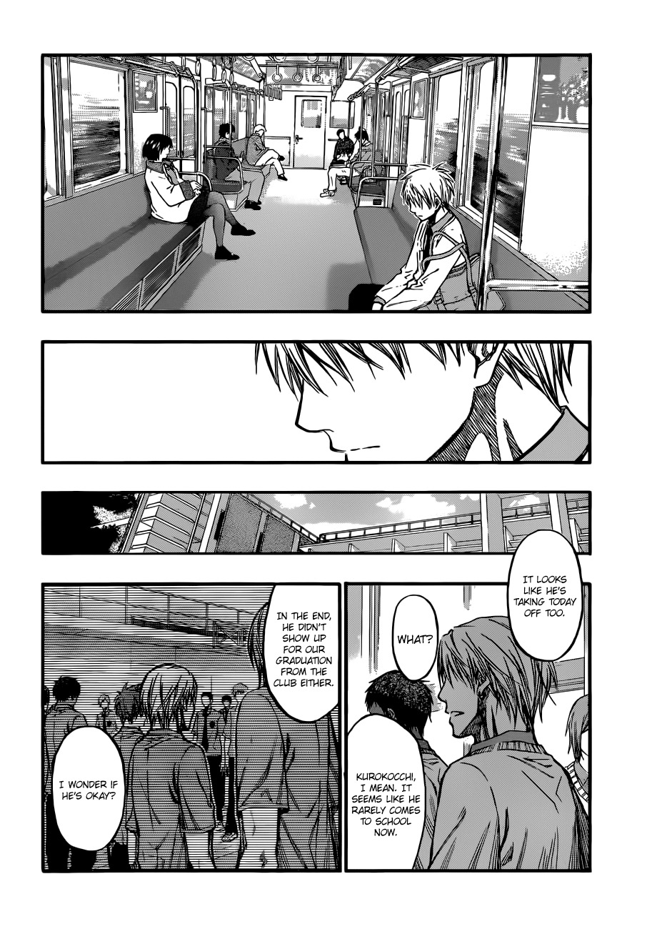 Kuroko no Basket Chapter 227 page 7 - Chapter 227: I am Kuroko