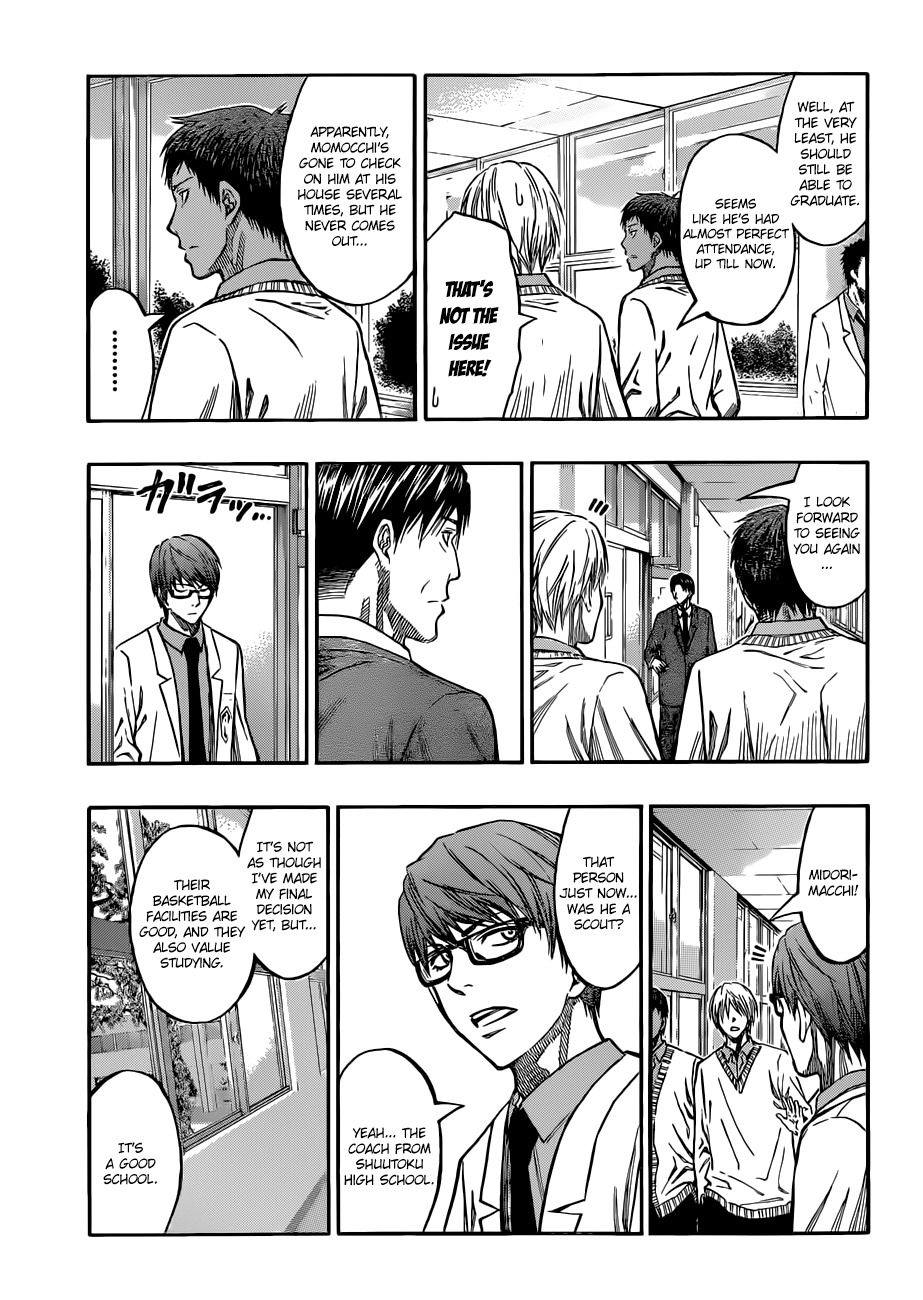 Kuroko no Basket Chapter 227 page 8 - Chapter 227: I am Kuroko