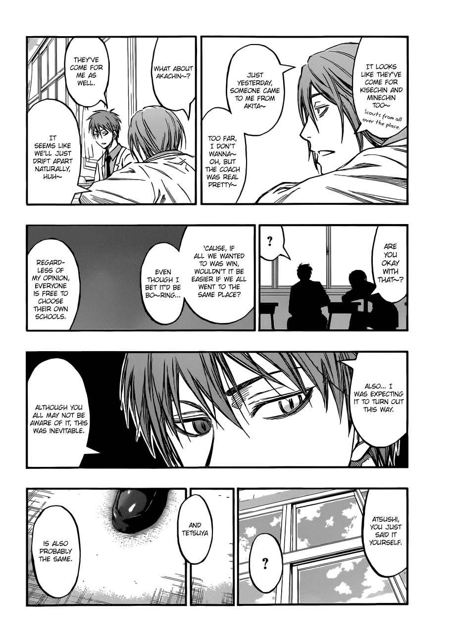 Kuroko no Basket Chapter 227 page 9 - Chapter 227: I am Kuroko