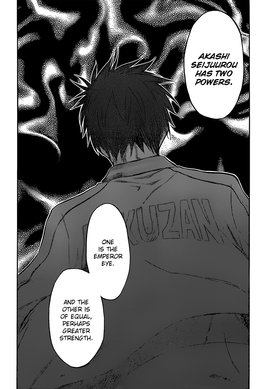 Kuroko no Basket Chapter 228 page 18 - Chapter 228: We've Been Friends This Whole Time!