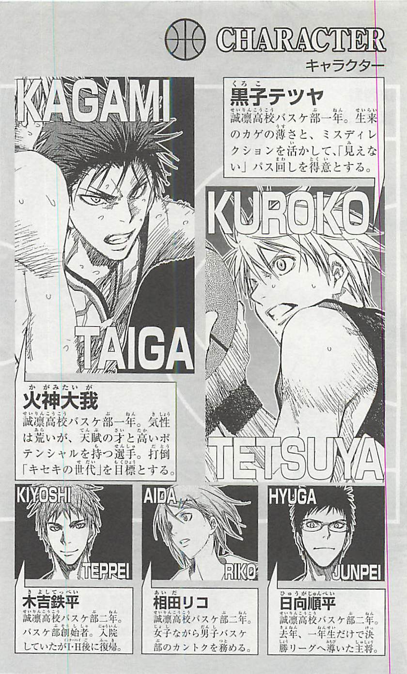 Kuroko no Basket Chapter 228 page 5 - Chapter 228: We've Been Friends This Whole Time!