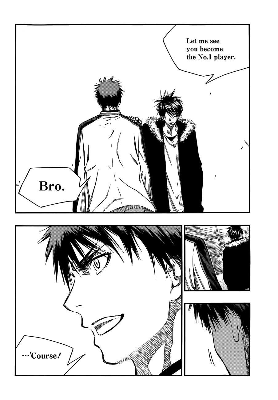 Kuroko no Basket Chapter 229 page 14 - Chapter 229: I'm Going