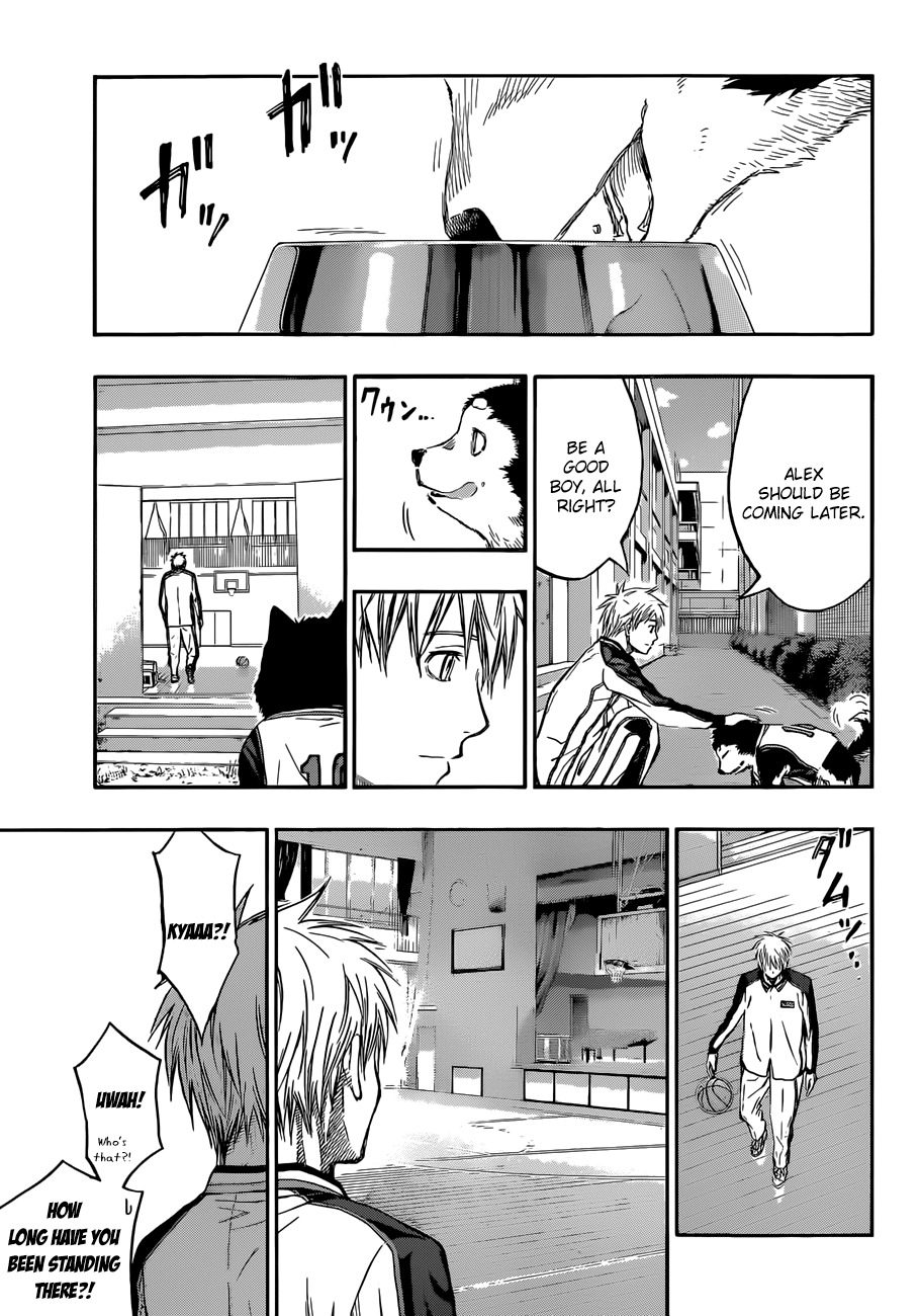 Kuroko no Basket Chapter 229 page 15 - Chapter 229: I'm Going