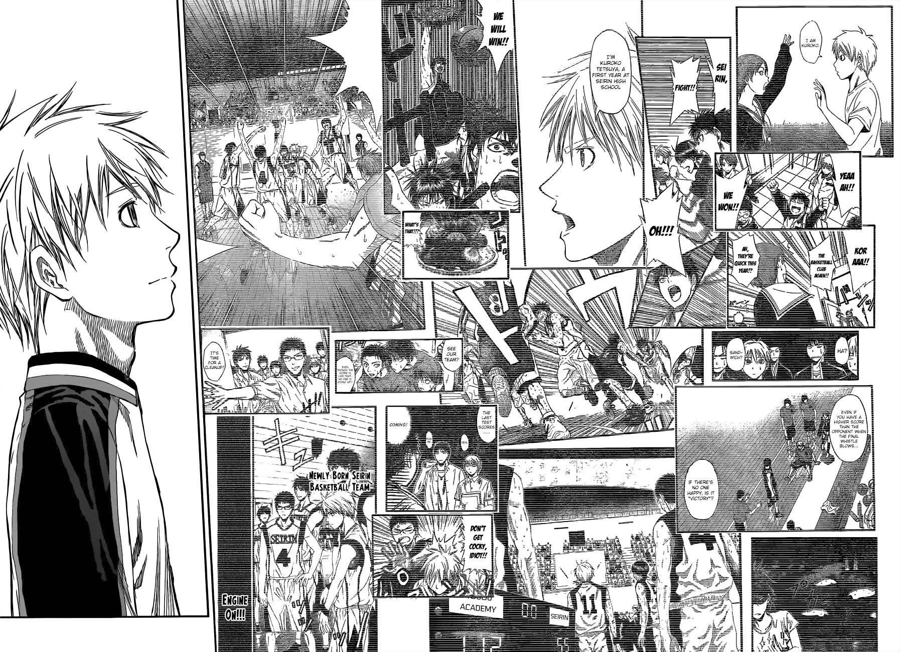 Kuroko no Basket Chapter 229 page 16 - Chapter 229: I'm Going