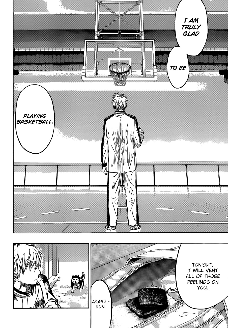 Kuroko no Basket Chapter 229 page 17 - Chapter 229: I'm Going