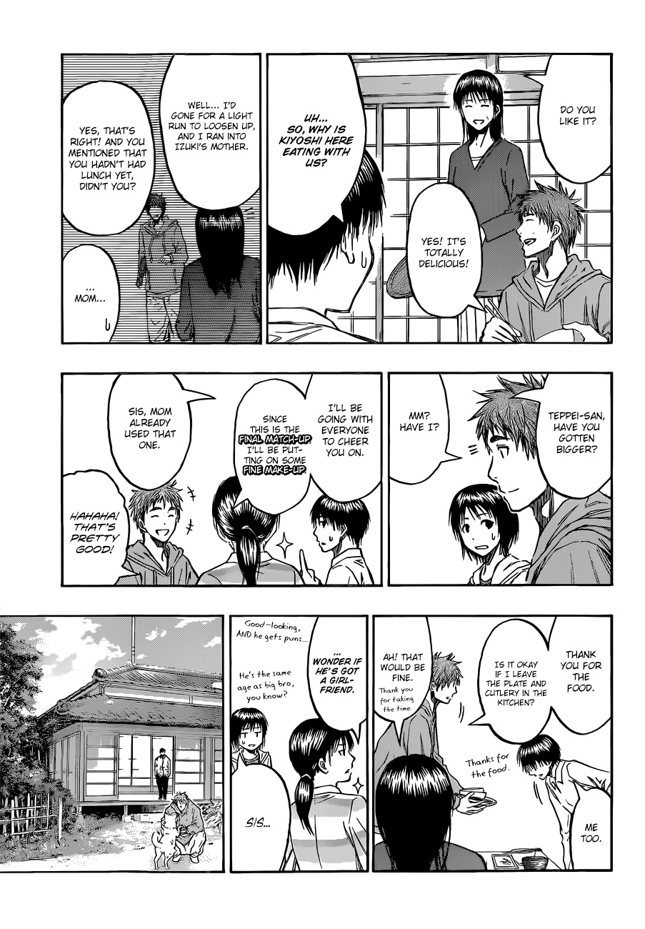 Kuroko no Basket Chapter 229 page 5 - Chapter 229: I'm Going