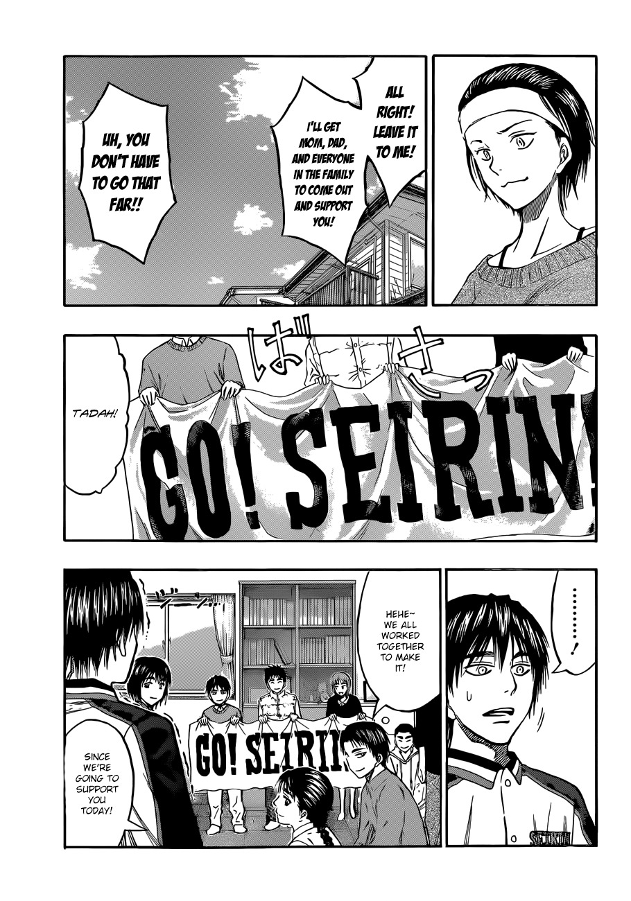Kuroko no Basket Chapter 229 page 9 - Chapter 229: I'm Going