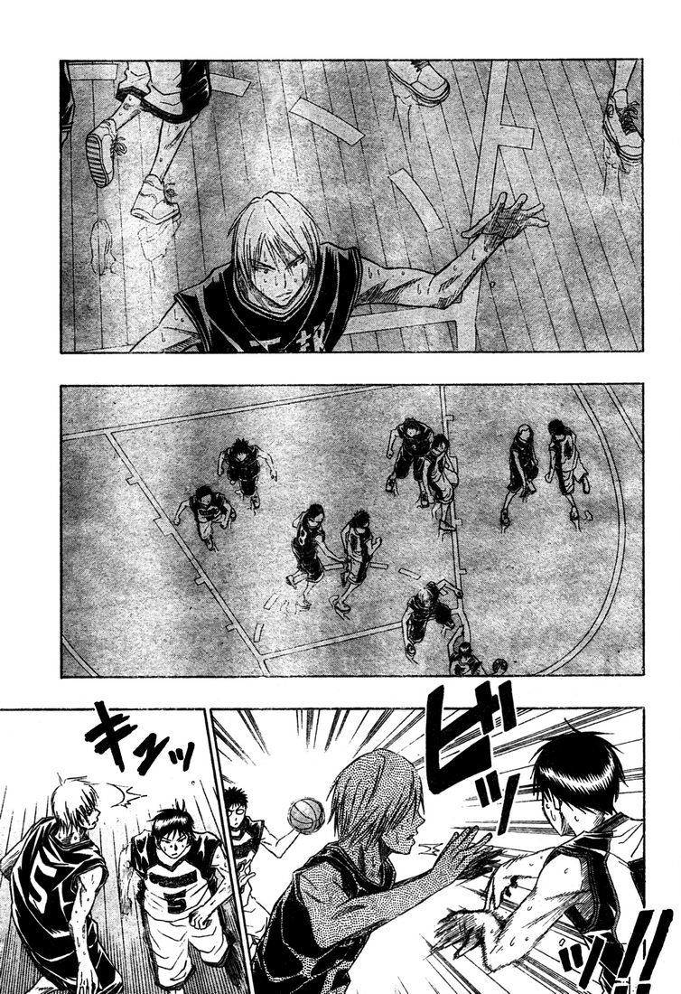 Kuroko no Basket Chapter 23 page 11 - Chapter 23: In Order to Win