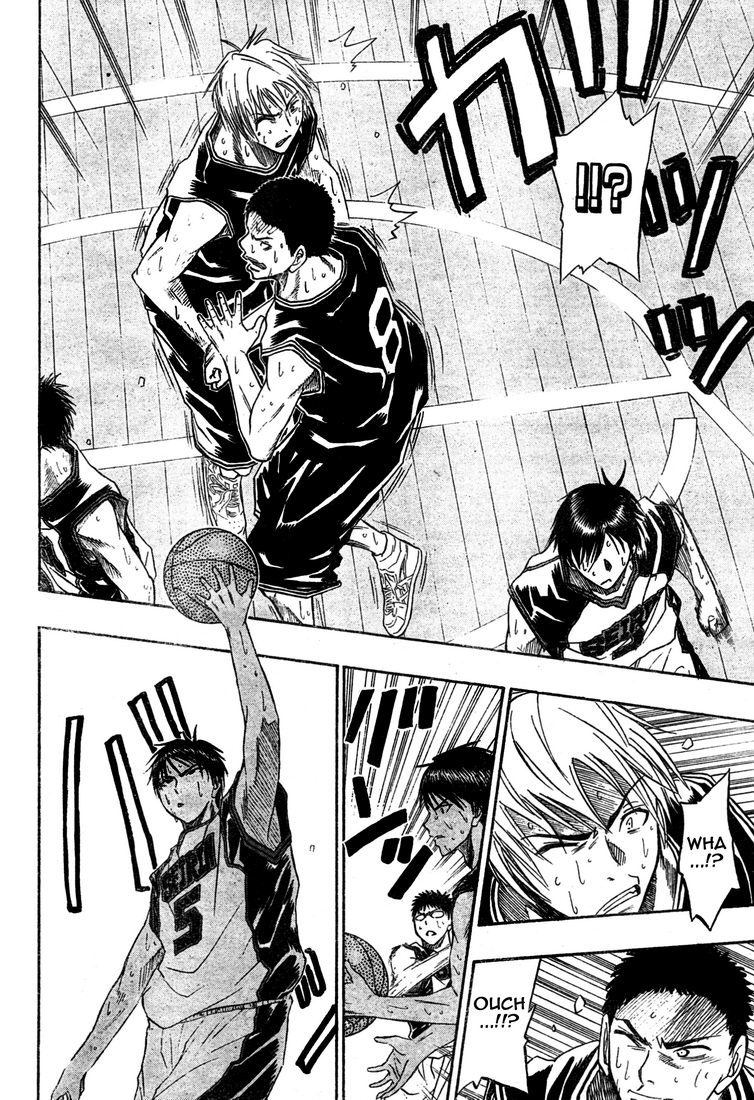 Kuroko no Basket Chapter 23 page 12 - Chapter 23: In Order to Win