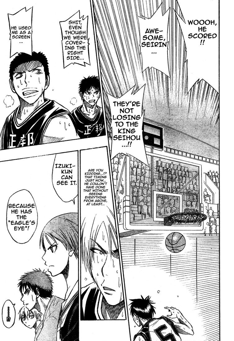 Kuroko no Basket Chapter 23 page 13 - Chapter 23: In Order to Win