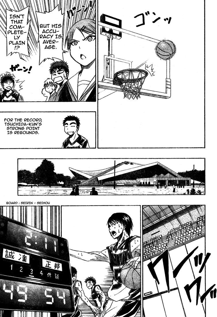 Kuroko no Basket Chapter 23 page 15 - Chapter 23: In Order to Win