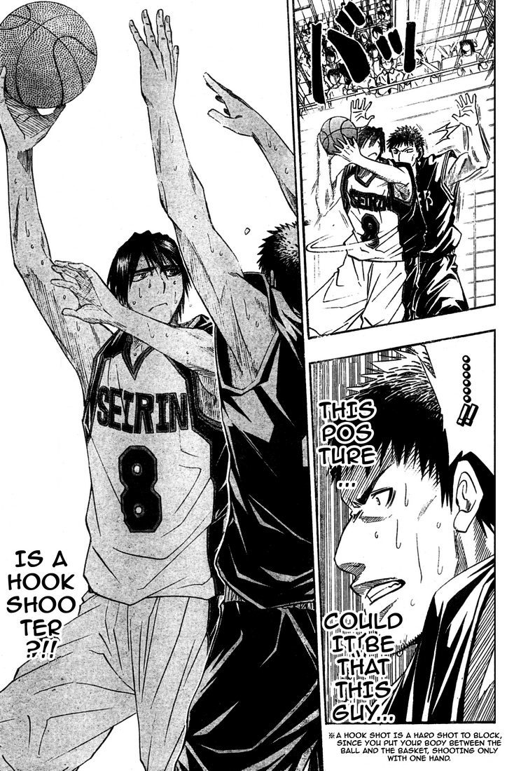 Kuroko no Basket Chapter 23 page 5 - Chapter 23: In Order to Win
