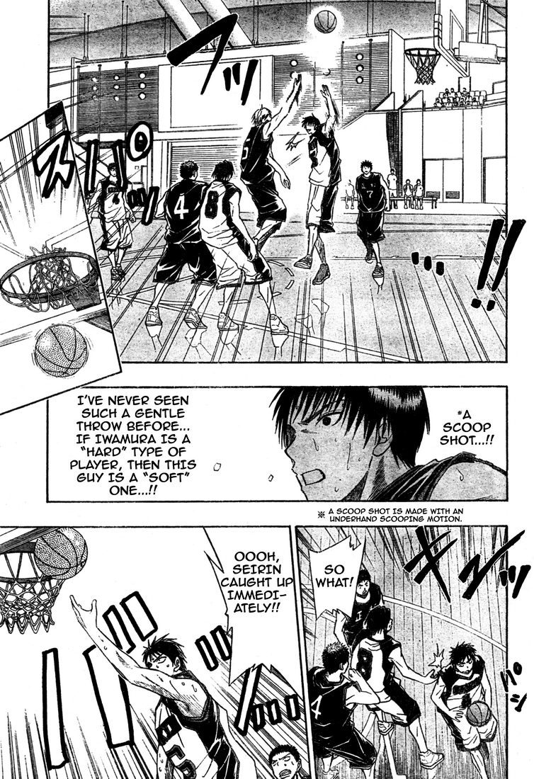 Kuroko no Basket Chapter 23 page 7 - Chapter 23: In Order to Win