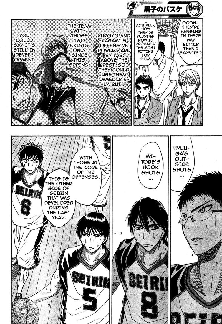 Kuroko no Basket Chapter 23 page 8 - Chapter 23: In Order to Win
