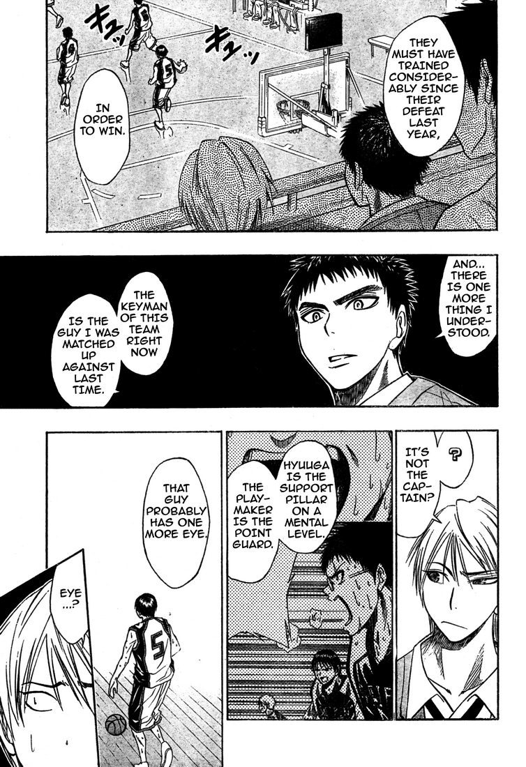 Kuroko no Basket Chapter 23 page 9 - Chapter 23: In Order to Win