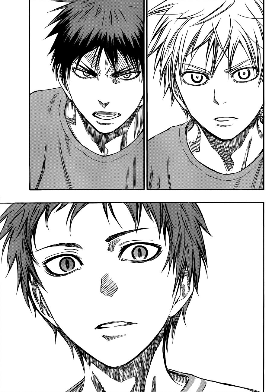 Kuroko no Basket Chapter 230 page 13 - Chapter 230: I Accept Your Challenge
