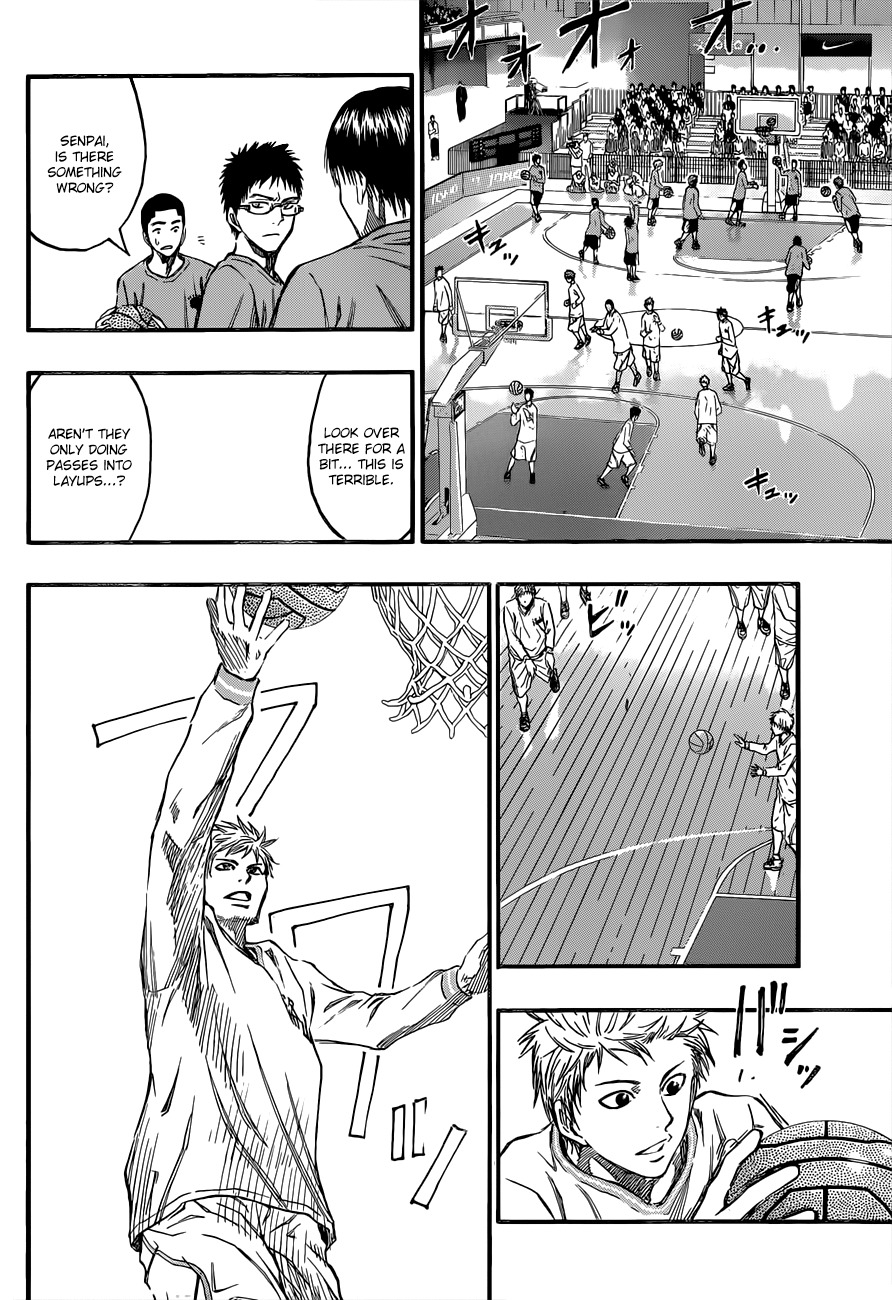 Kuroko no Basket Chapter 230 page 14 - Chapter 230: I Accept Your Challenge