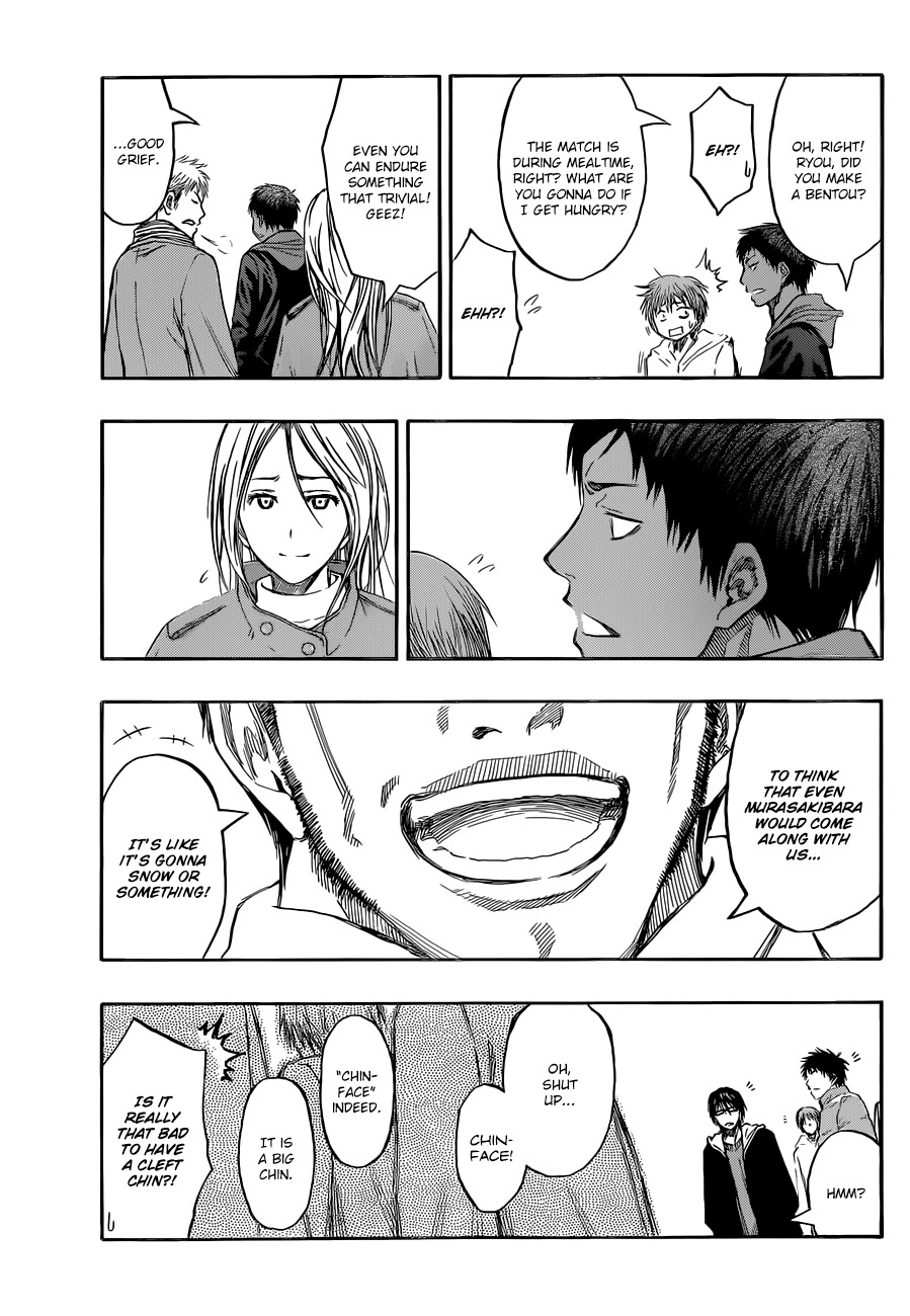 Kuroko no Basket Chapter 230 page 3 - Chapter 230: I Accept Your Challenge