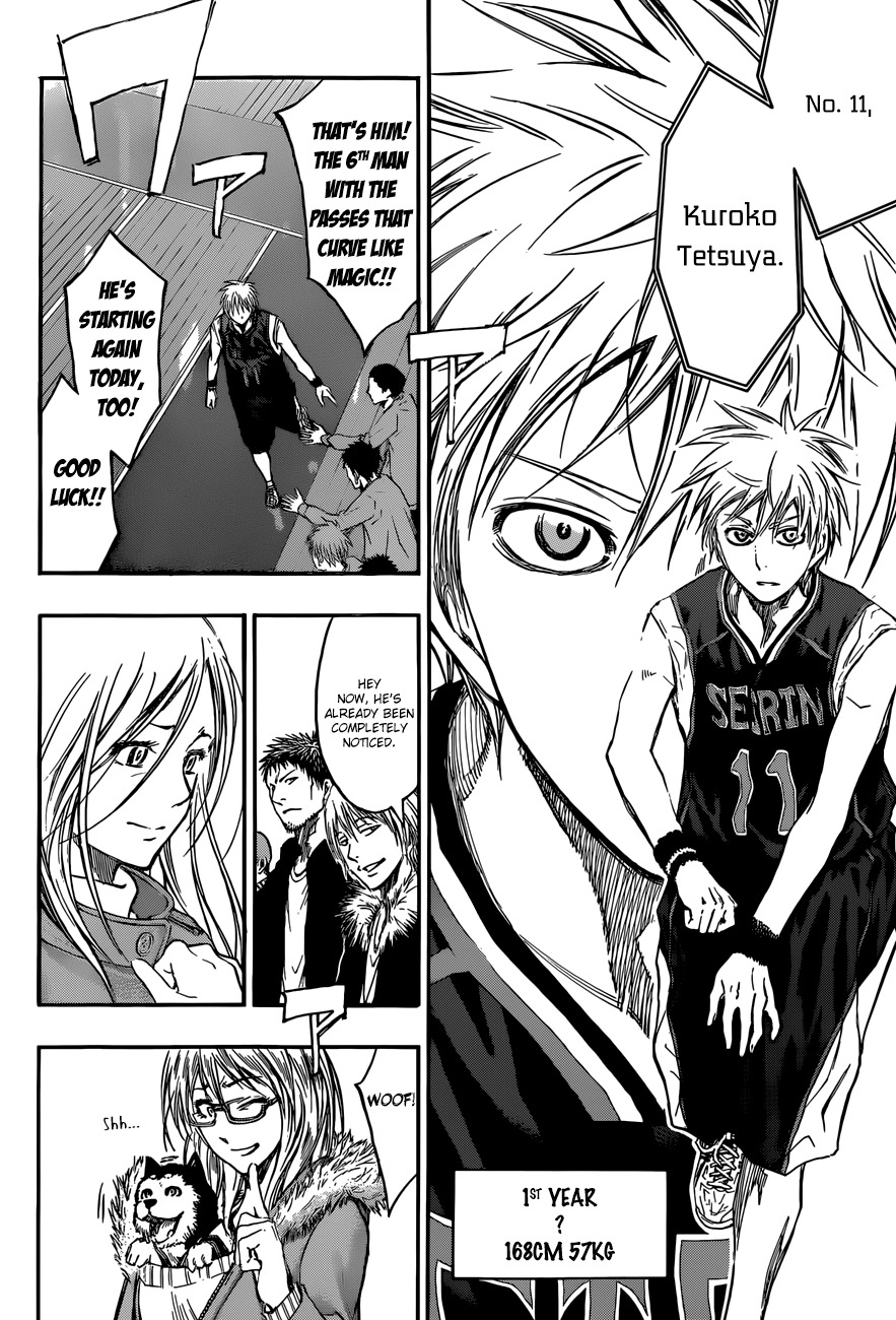 Kuroko no Basket Chapter 231 page 10 - Chapter 231: Let's Start Now