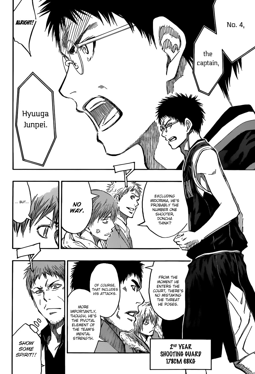 Kuroko no Basket Chapter 231 page 14 - Chapter 231: Let's Start Now
