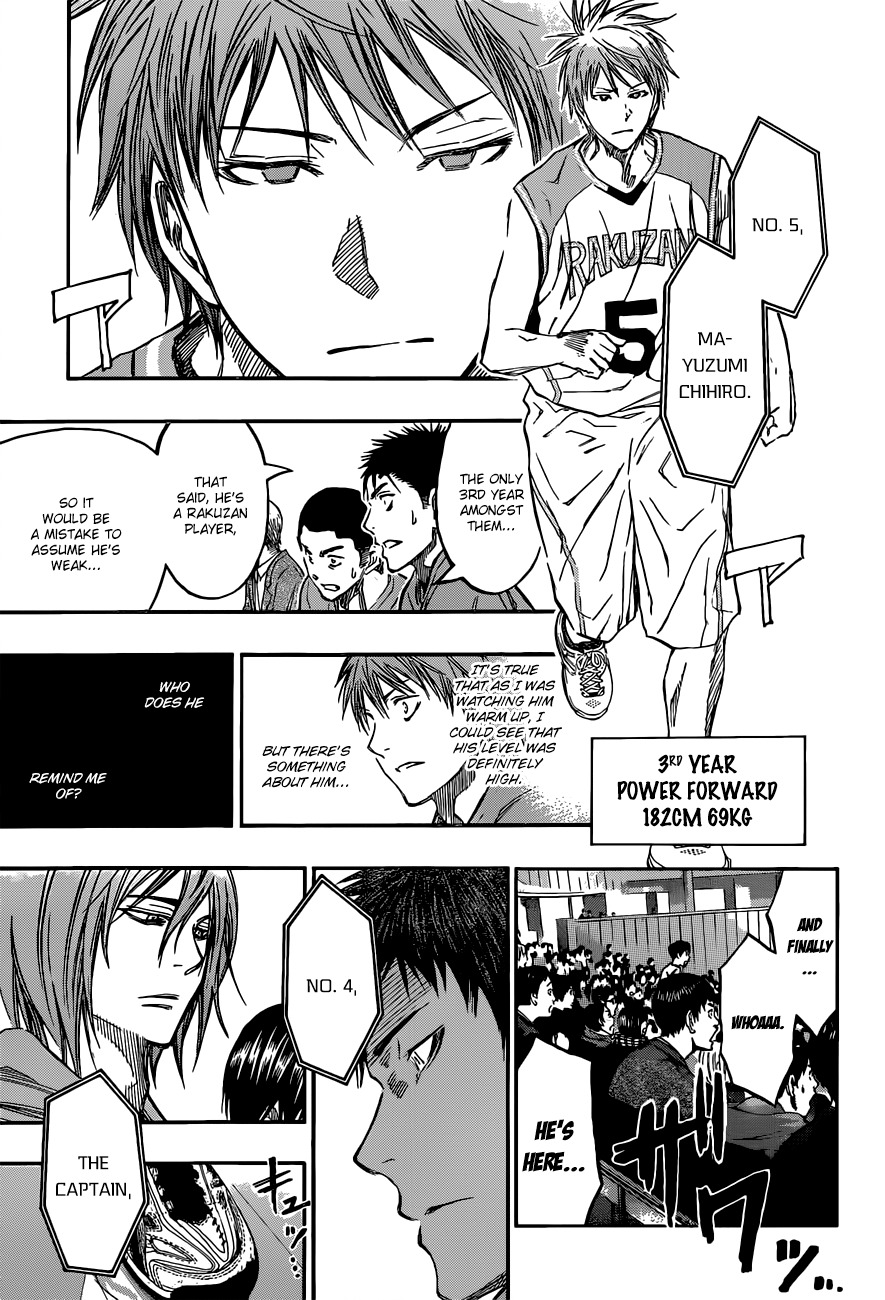 Kuroko no Basket Chapter 231 page 19 - Chapter 231: Let's Start Now