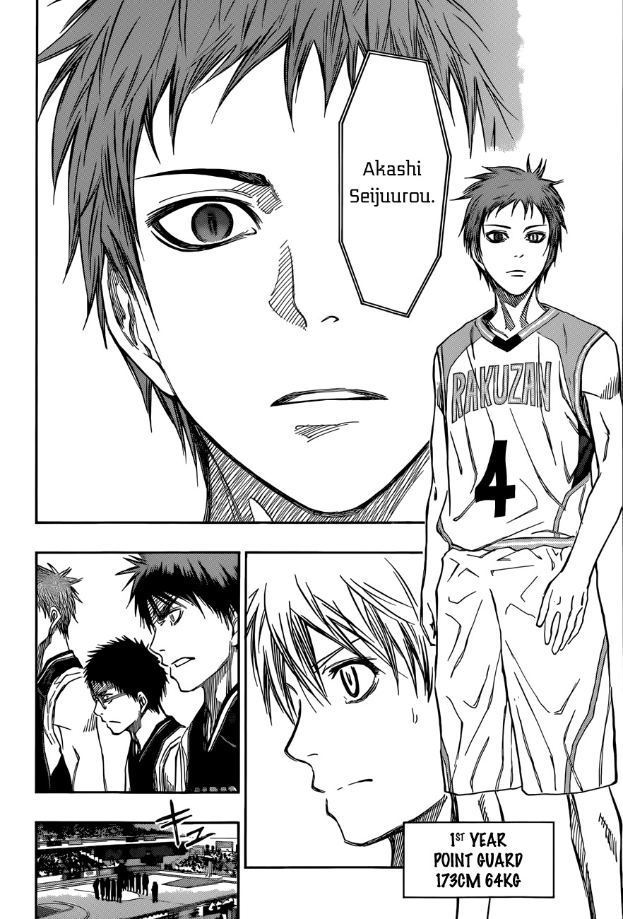 Kuroko no Basket Chapter 231 page 20 - Chapter 231: Let's Start Now