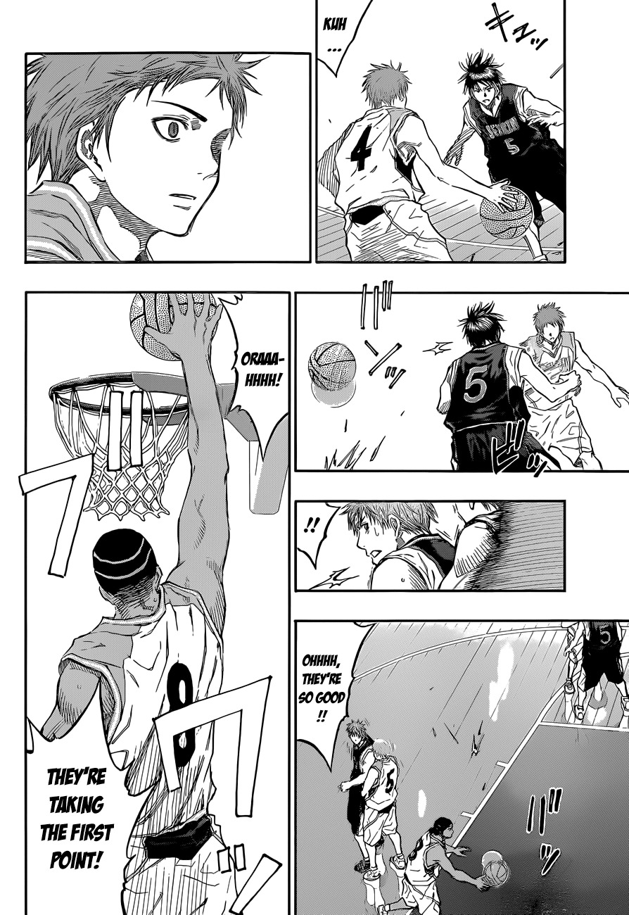 Kuroko no Basket Chapter 232 page 11 - Chapter 232: The Final Tip-Off!