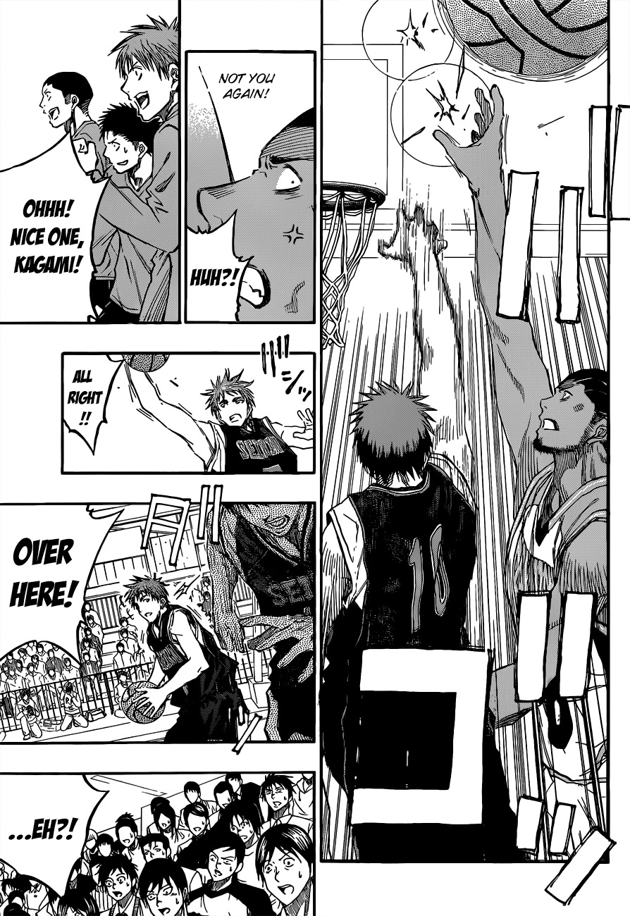Kuroko no Basket Chapter 232 page 12 - Chapter 232: The Final Tip-Off!