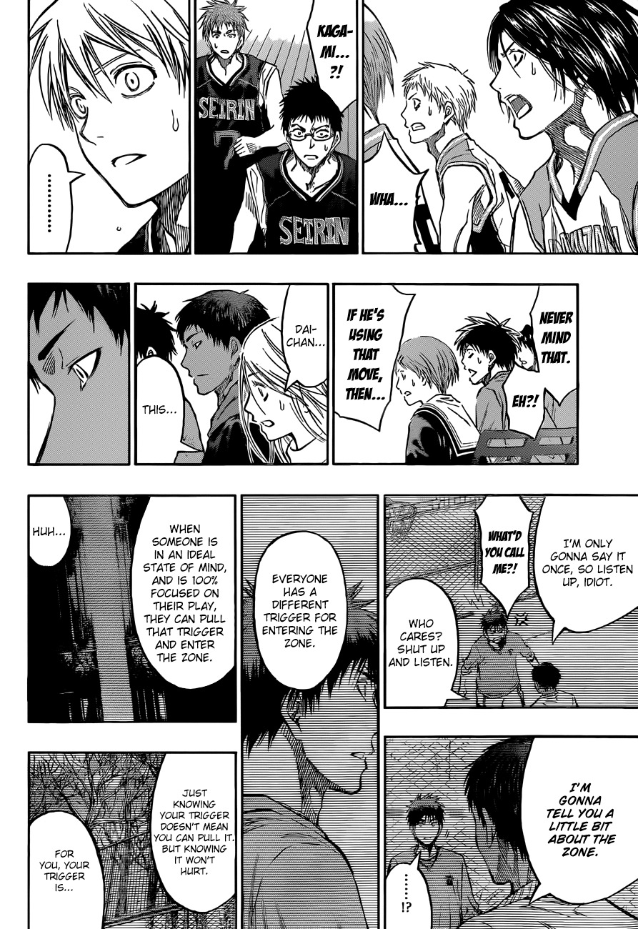Kuroko no Basket Chapter 232 page 16 - Chapter 232: The Final Tip-Off!