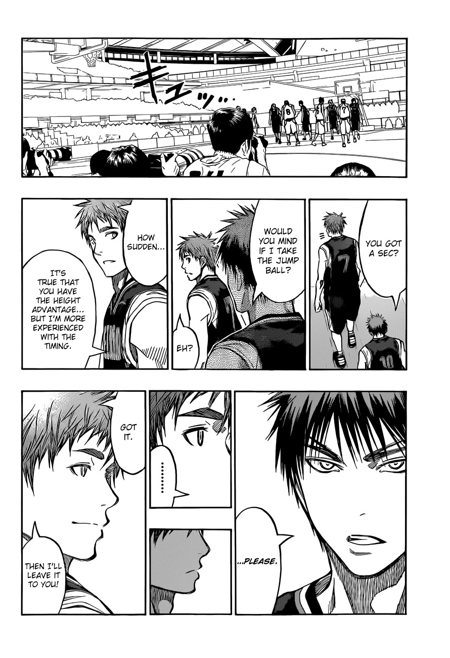 Kuroko no Basket Chapter 232 page 2 - Chapter 232: The Final Tip-Off!