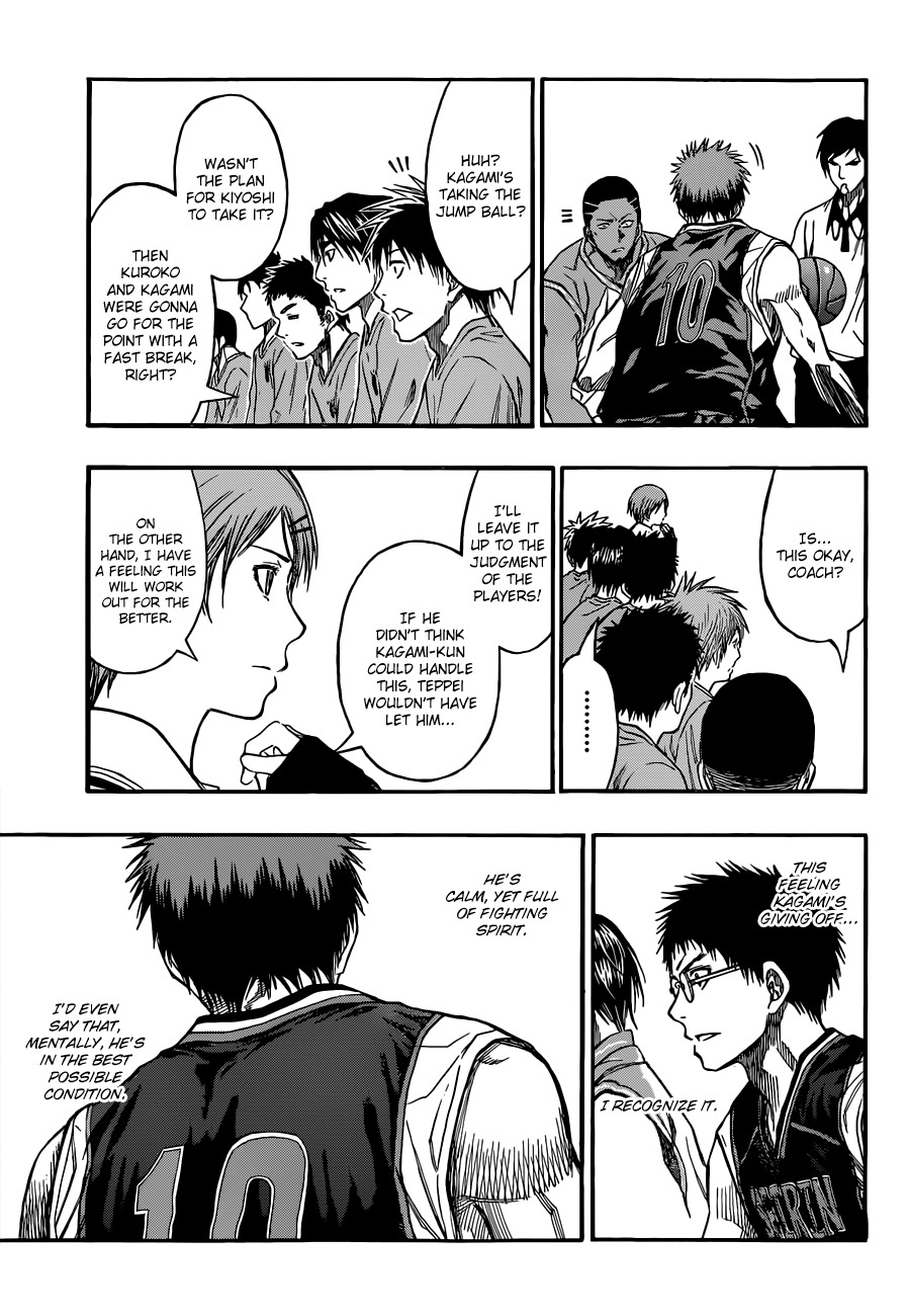 Kuroko no Basket Chapter 232 page 3 - Chapter 232: The Final Tip-Off!