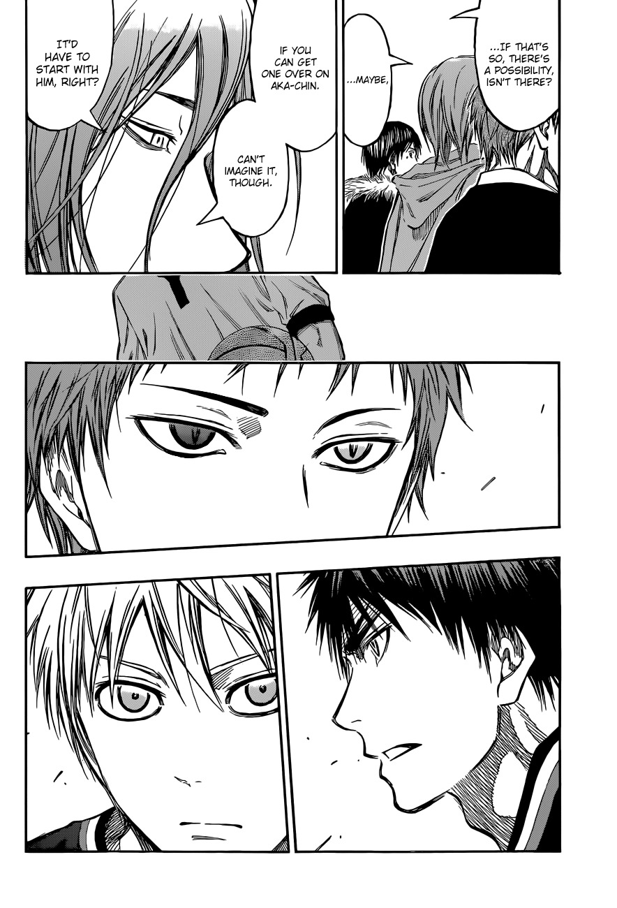 Kuroko no Basket Chapter 232 page 4 - Chapter 232: The Final Tip-Off!
