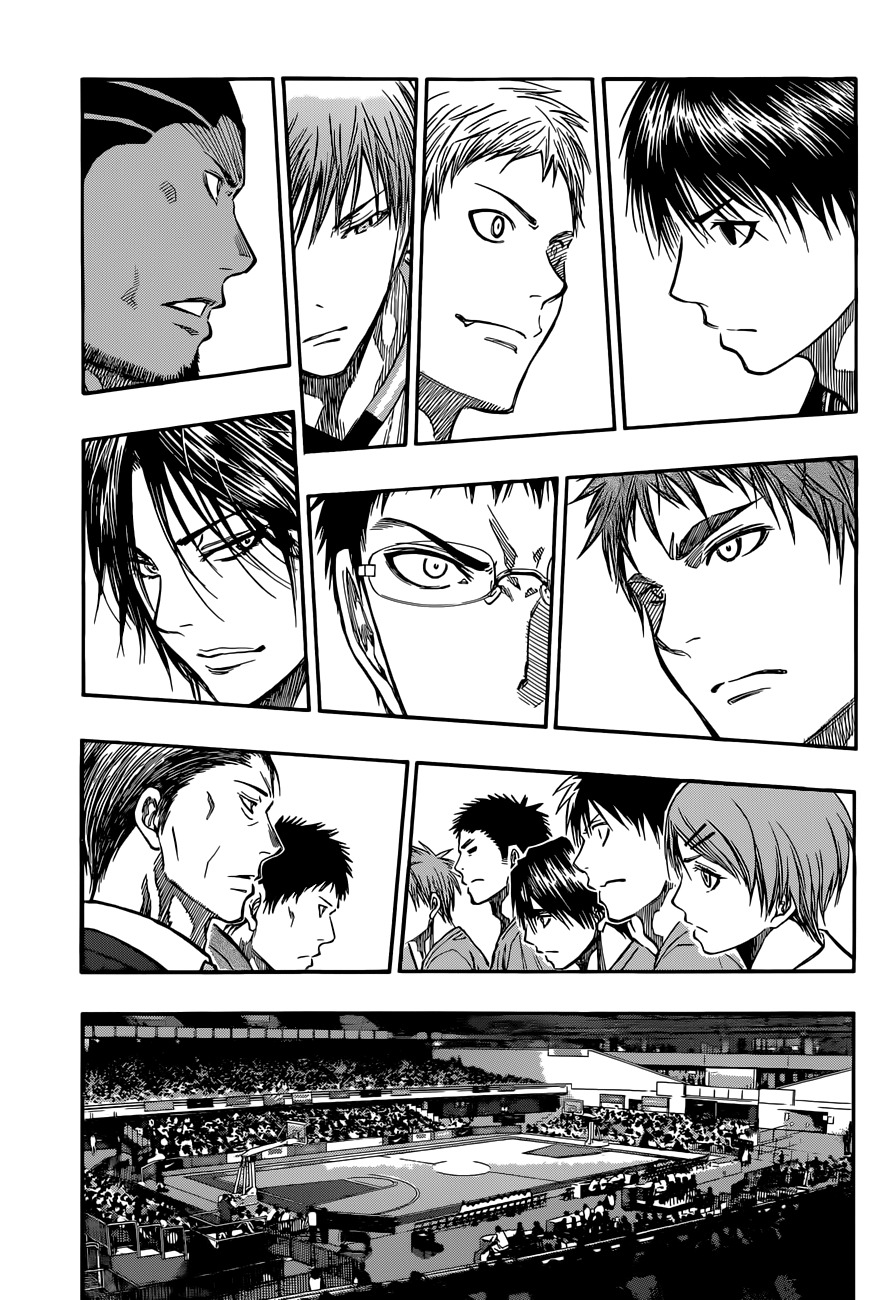 Kuroko no Basket Chapter 232 page 5 - Chapter 232: The Final Tip-Off!