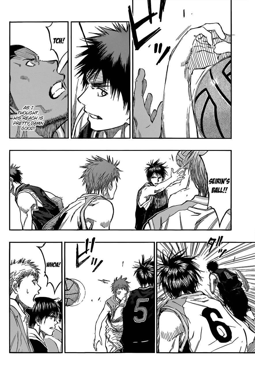 Kuroko no Basket Chapter 232 page 7 - Chapter 232: The Final Tip-Off!