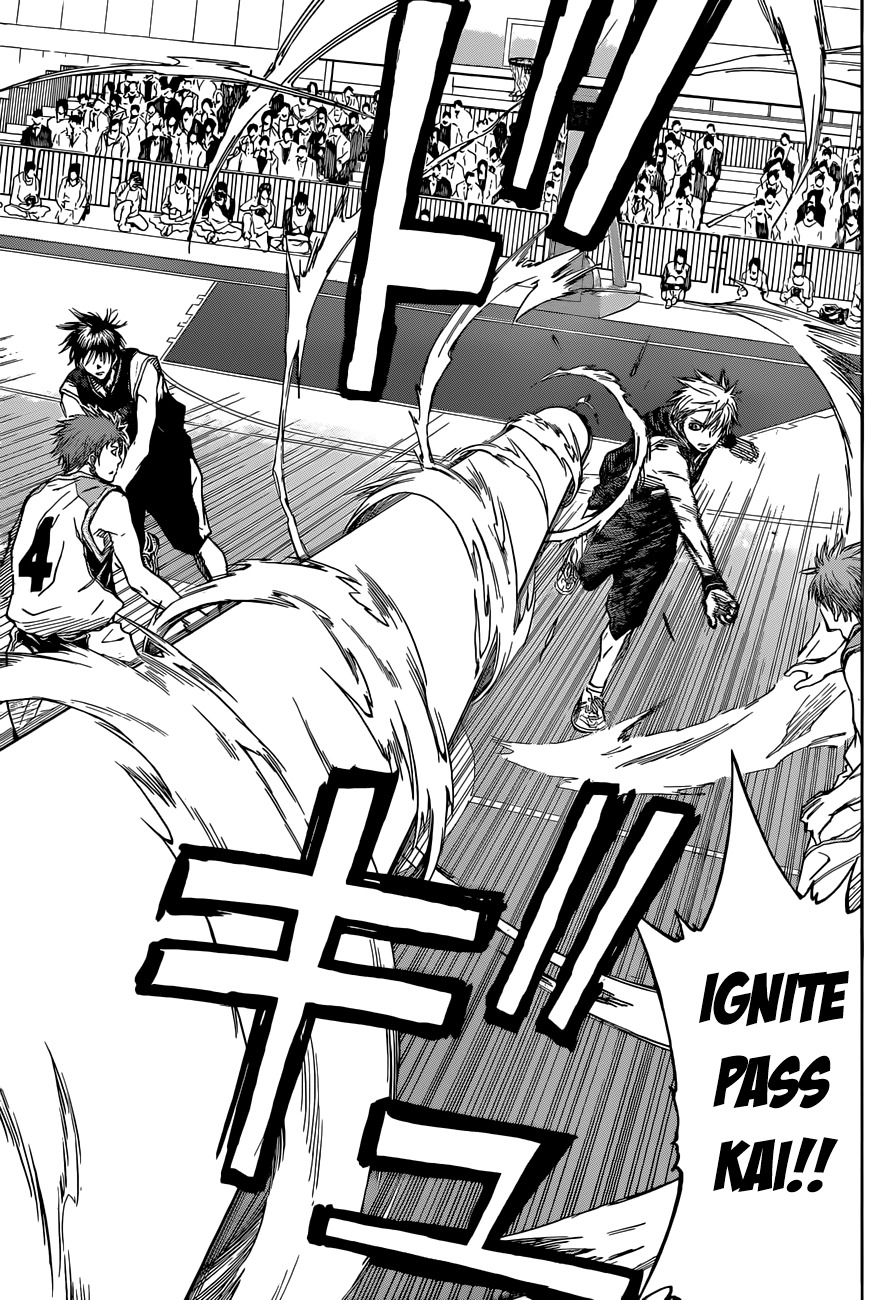 Kuroko no Basket Chapter 232 page 8 - Chapter 232: The Final Tip-Off!