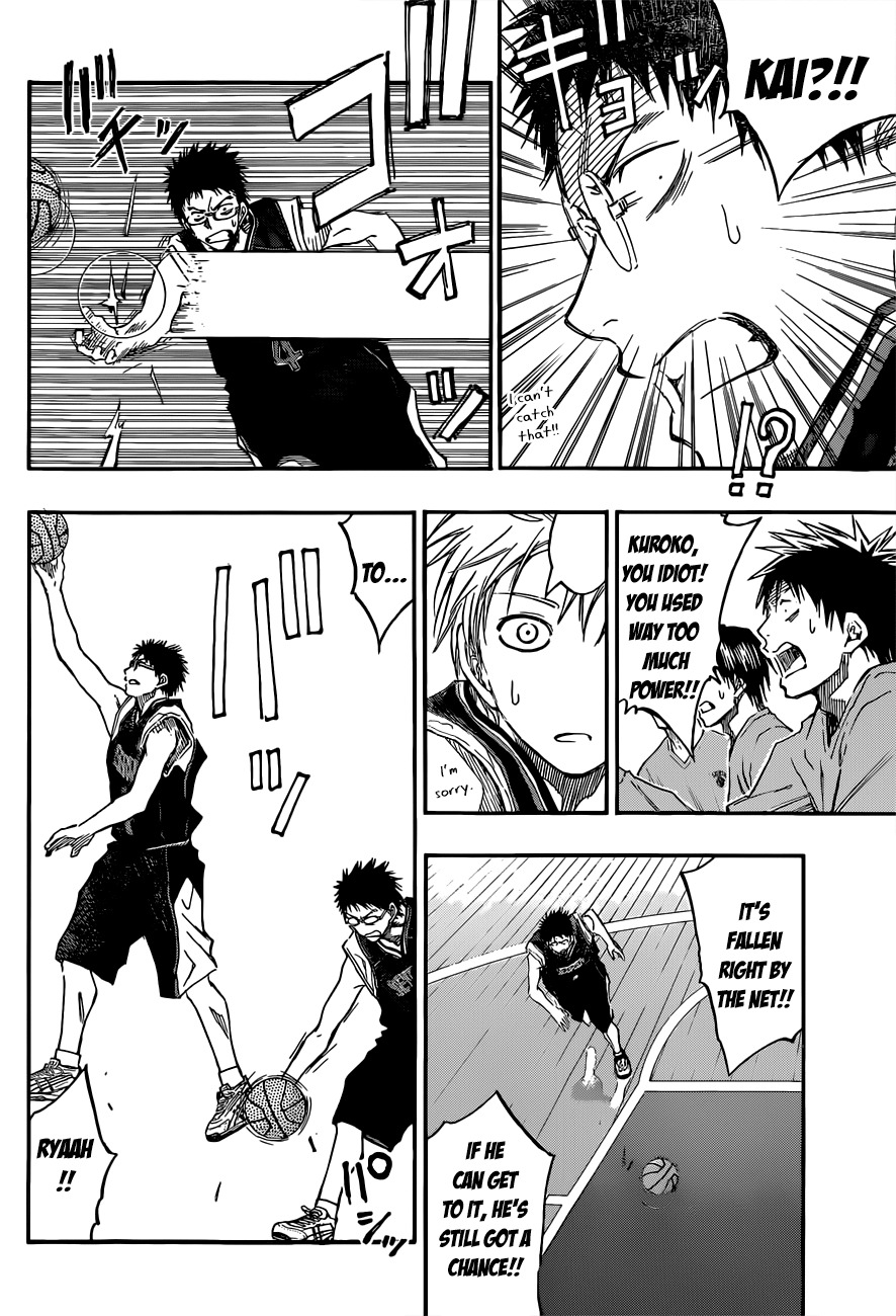 Kuroko no Basket Chapter 232 page 9 - Chapter 232: The Final Tip-Off!