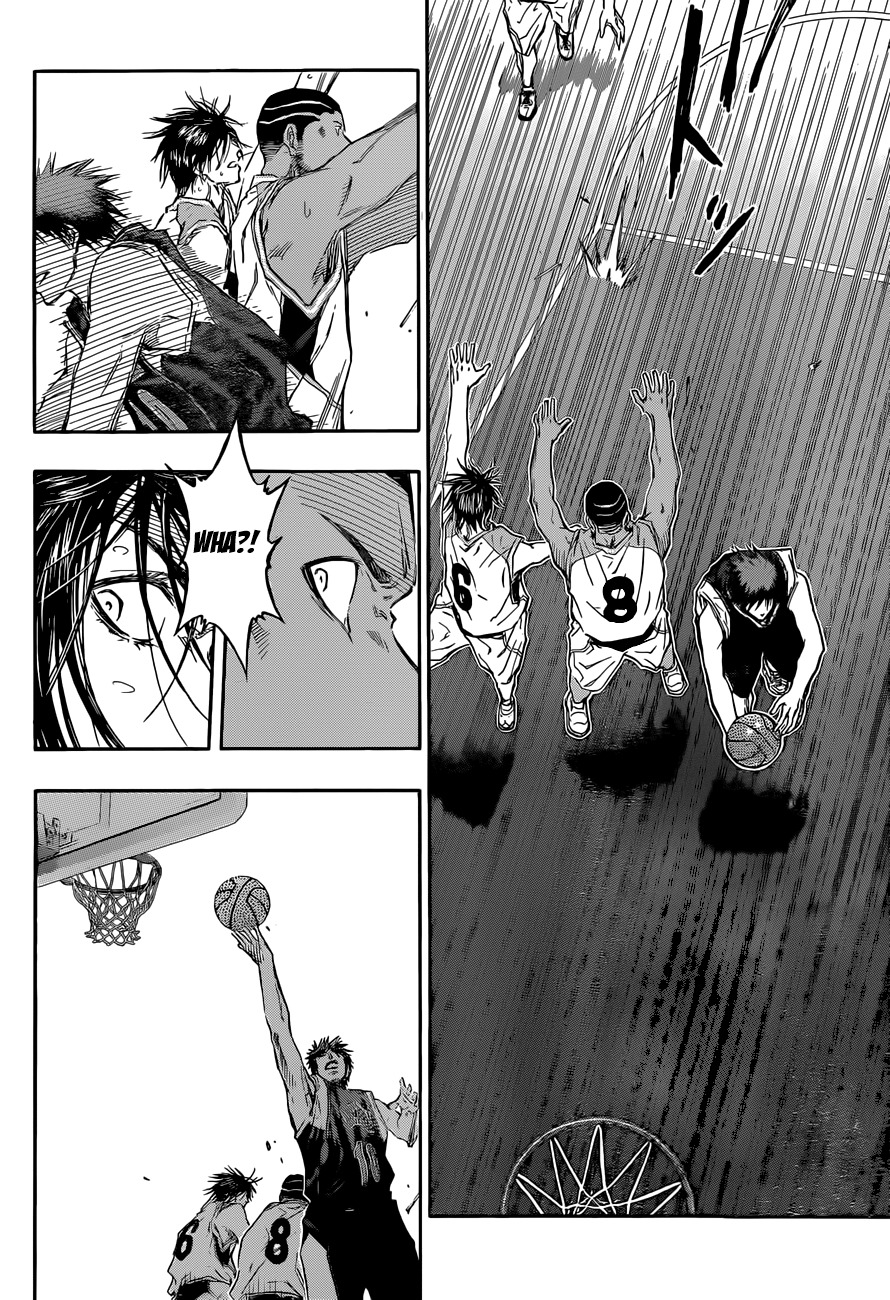 Kuroko no Basket Chapter 233 page 13 - Chapter 233: Isn't This Kinda Bad For Him?