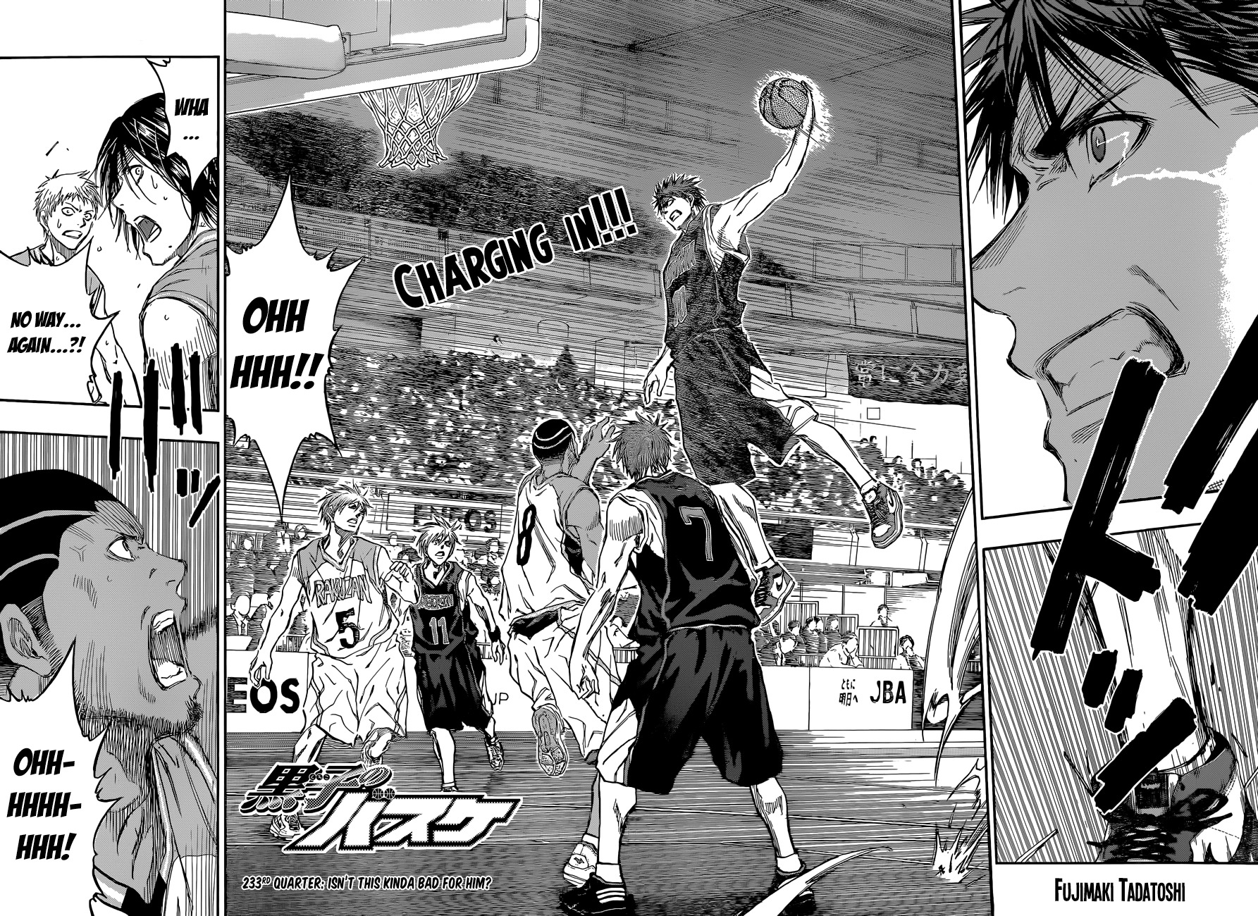 Kuroko no Basket Chapter 233 page 2 - Chapter 233: Isn't This Kinda Bad For Him?