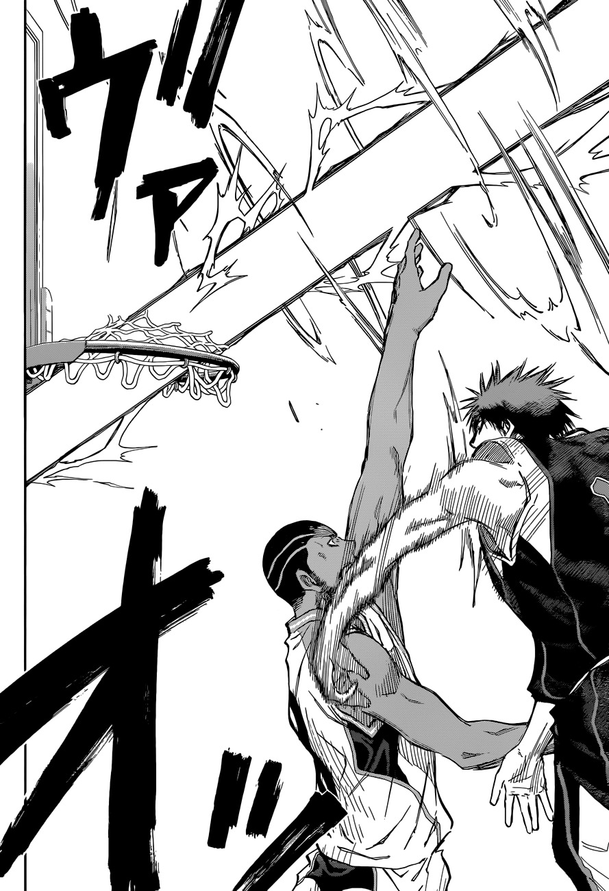 Kuroko no Basket Chapter 233 page 3 - Chapter 233: Isn't This Kinda Bad For Him?