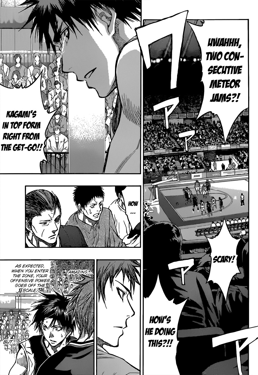 Kuroko no Basket Chapter 233 page 4 - Chapter 233: Isn't This Kinda Bad For Him?