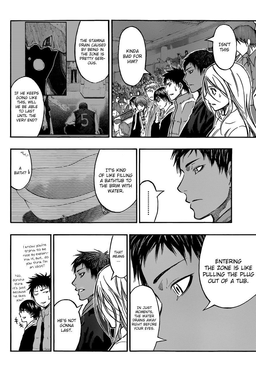 Kuroko no Basket Chapter 233 page 5 - Chapter 233: Isn't This Kinda Bad For Him?