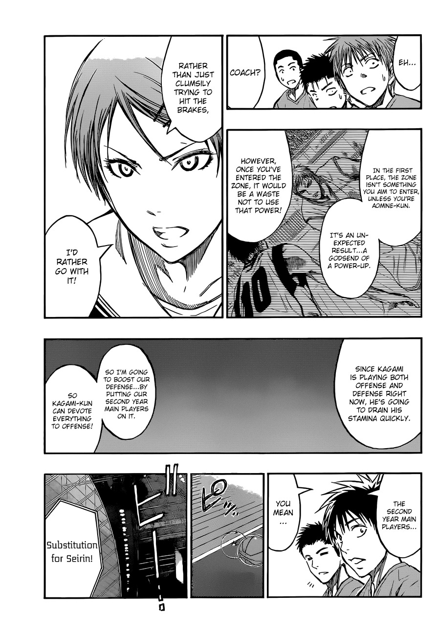 Kuroko no Basket Chapter 233 page 8 - Chapter 233: Isn't This Kinda Bad For Him?