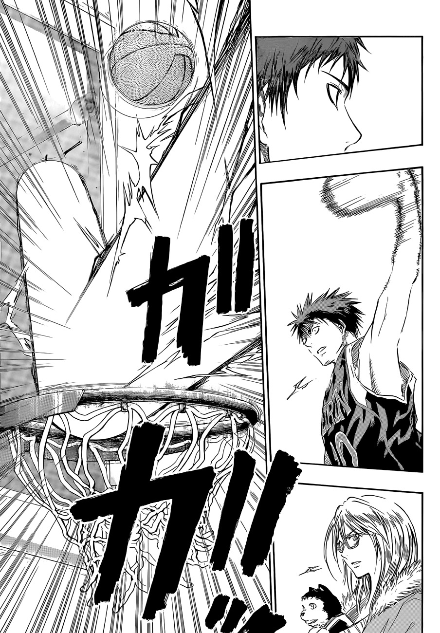 Kuroko no Basket Chapter 234 page 10 - Chapter 234: It's Now Or Never