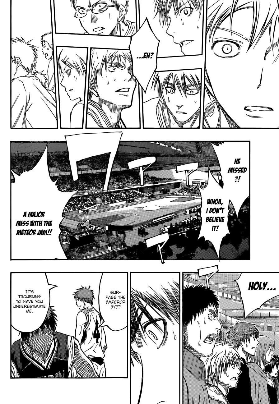 Kuroko no Basket Chapter 234 page 11 - Chapter 234: It's Now Or Never