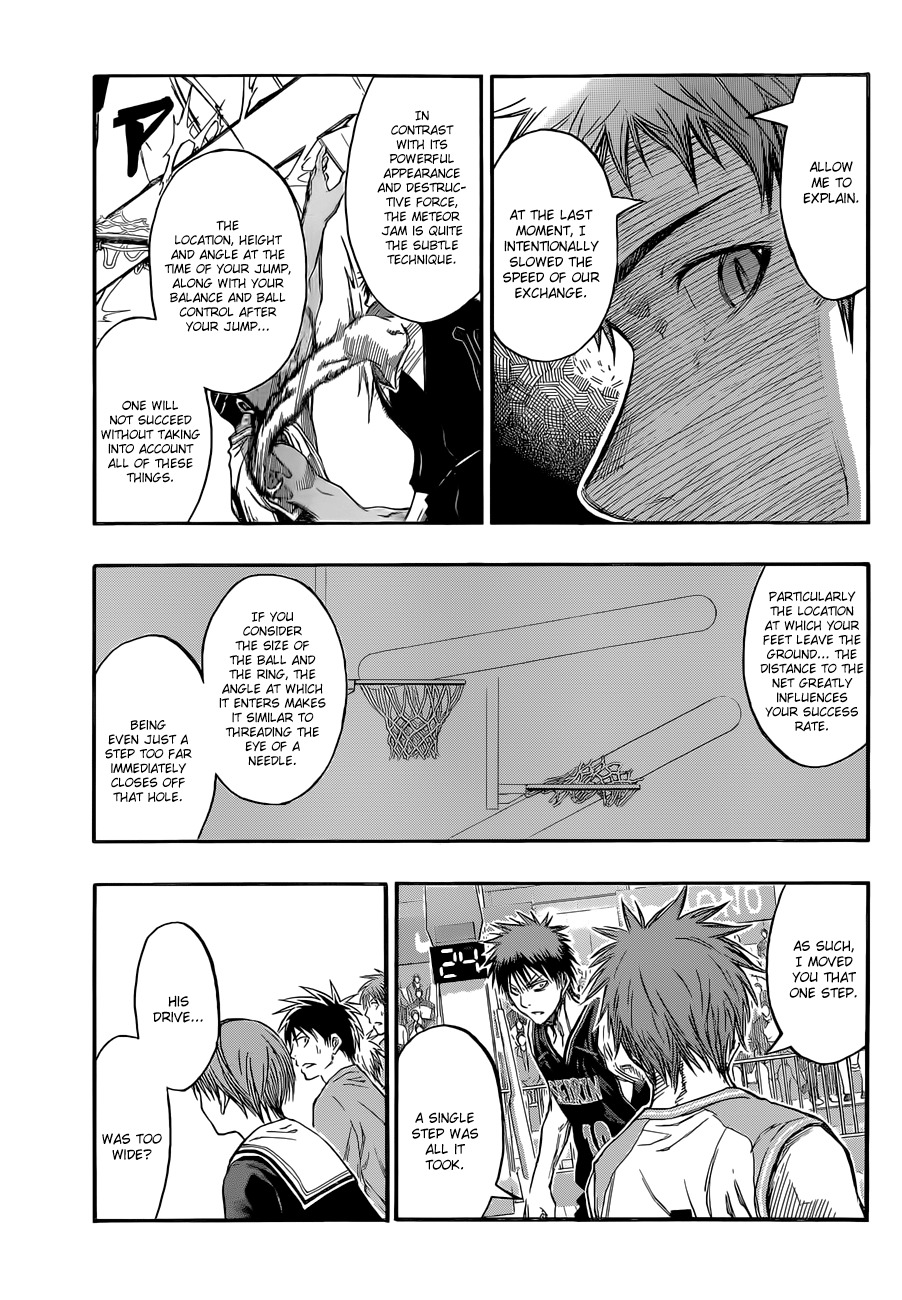 Kuroko no Basket Chapter 234 page 12 - Chapter 234: It's Now Or Never