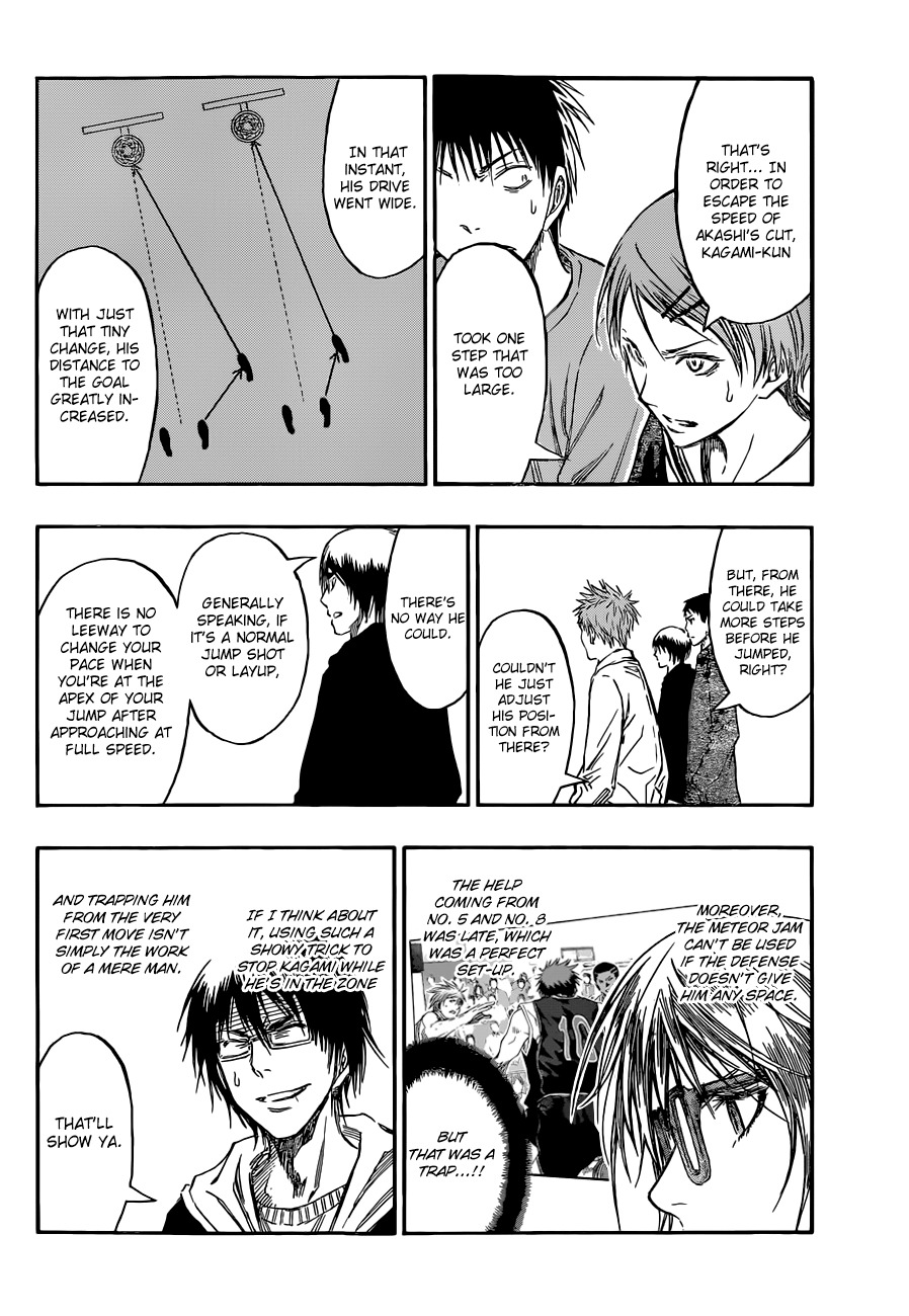 Kuroko no Basket Chapter 234 page 13 - Chapter 234: It's Now Or Never